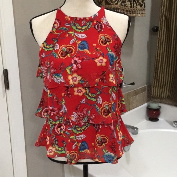 BCX Tops - Sleeveless dressy casual summer top